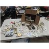 Image 1 : Qty of Vintage Door Hardware