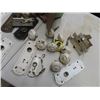 Image 4 : Qty of Vintage Door Hardware