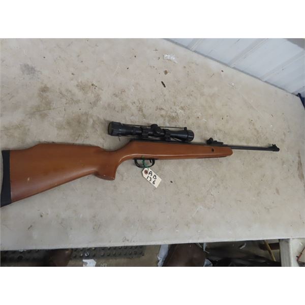 Optimus Crosman 177 Pellet Gun w Centre Point 4 x 32 Scope