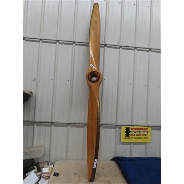 Wooden Airplane Propellor 92" Long