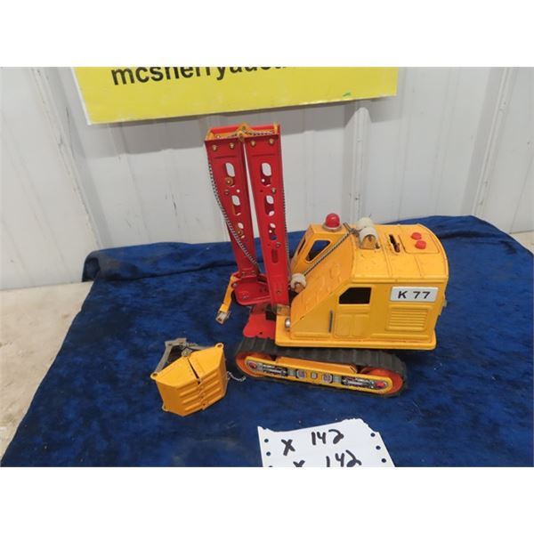 Battery Operated Tin Dragline