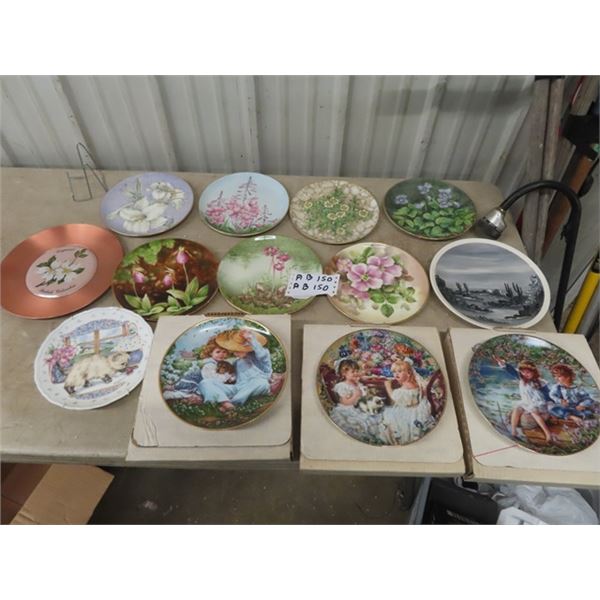13 Collector Plates