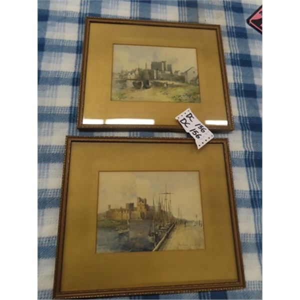 2 Castle Pictures 17: x 14.5"