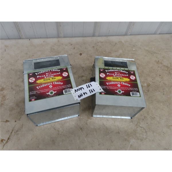 2 Auto Mouse Traps