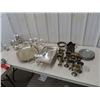 Image 1 : Qty of Silverware, Tea/Coffee Trays & more!