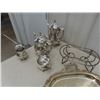 Image 4 : Qty of Silverware, Tea/Coffee Trays & more!