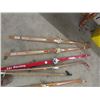 Image 2 : 3 Sets of Snow Skis & poles
