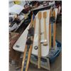 Image 1 : Set of Water Skis & An Oar & 1 Paddle