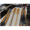 Image 3 : Set of Water Skis & An Oar & 1 Paddle