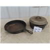Image 1 : Cast Dutch Oven & Frying Pan