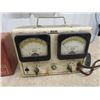 Image 4 : Set of 4 Hubcaps, Dwell Tester, Ammeter /Volt Tester
