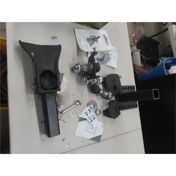 New Receiver Hitch Ball Hitch