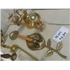 Image 3 : Brass Candle Holders, Ornaments, Pictures Desk Phone