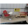 Image 1 : Child Rocker & Sleigh
