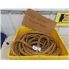 Image 1 : 100' Of 1" Rope & Tub