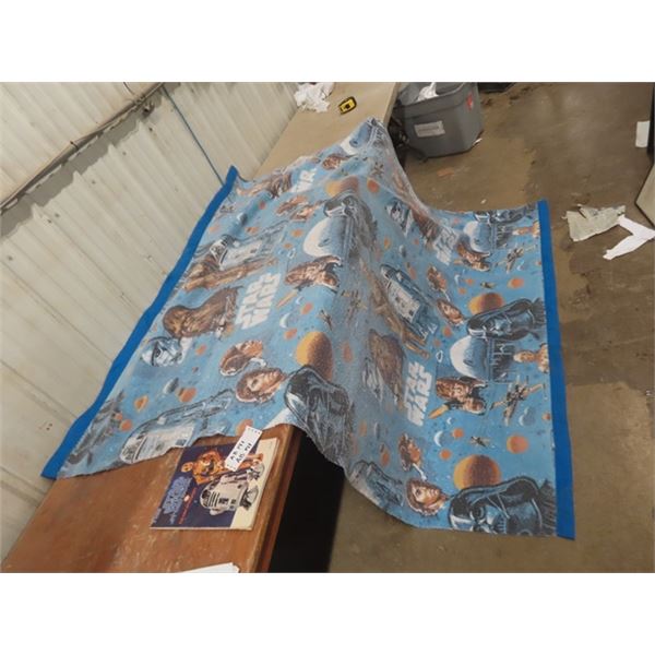 Star Wars Blanket & Story Book 70" x 78"