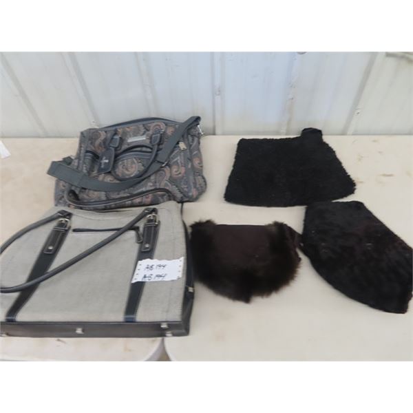 3 Muff's & 2 Carry Ons