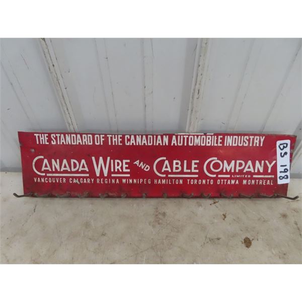 Metal Canadian Wire Auto Rack
