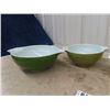 Image 3 : 4 Pyrex Mixing Bowls