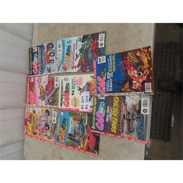 8 Cartoon Comics