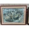 Image 1 : Fox Print Limited Edition 32" x 42"