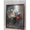 Image 1 : Floral Picture 40" x 22"