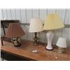 Image 1 : 4 Elec Table Lamps