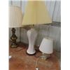 Image 2 : 4 Elec Table Lamps