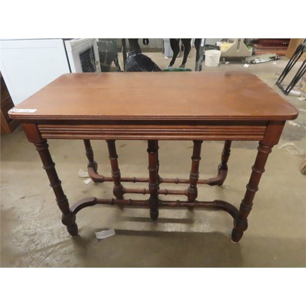 Walnut Stand/ Table 30" x 40" x 22"