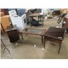 Image 1 : Coffee Table & 2 End Tables 18" x 43 " x 21" & 23" x 26" X 19"
