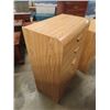 Image 3 : 2 Modern Dresers 1) 5 Drawer 46" x 30: X 18.5" & 1) 38" x 30" x 18.5"
