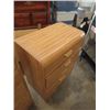 Image 4 : 2 Modern Dresers 1) 5 Drawer 46" x 30: X 18.5" & 1) 38" x 30" x 18.5"