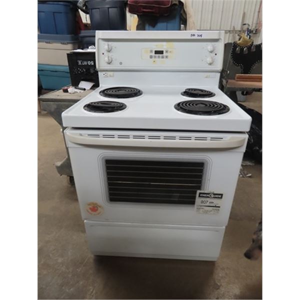GE Oven