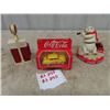 Image 1 : Coca COla Car In Box- Wobble Bear & S & P