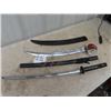 Image 1 : 2  Dedication Swords 1) 30" Long Cavalry Style 1) 36" Long