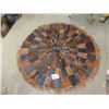 Image 1 : Cow Hide Rug 60" Round