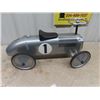 Image 4 : Metal Ride on Race Car 30" Long
