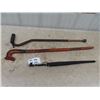 Image 1 : 2 Canes & 1 Umbrella