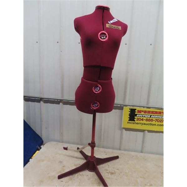 Seamstress Sewing Mannequin 50" Tall