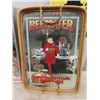 Image 3 : Eveready Framed Print & Mirrored Beefeater Tray & Copper Ashtray
