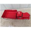 Image 4 : Pressed Metal Truck - Repainted w/ Mobil Oil Decal 23" Long