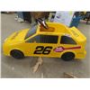 Image 1 : Pedal Race Car w/ Metal Frame & Fiberglass Body 48" Long