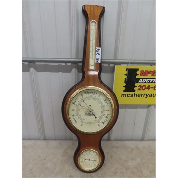 Barometer 32" x up to11"