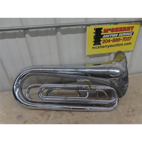 Getzen Silver Tube - possibly used for Display ?