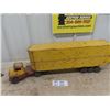 Image 1 : Husky Metal Semi-Truck & Trailer 30" Long