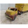 Image 2 : Husky Metal Semi-Truck & Trailer 30" Long