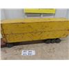 Image 3 : Husky Metal Semi-Truck & Trailer 30" Long