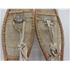 Image 3 : Hudson's Bay Fur Trade Cree Snowshoes. late 1800's- early 1900's. Size undetermined.. 12" x 60"