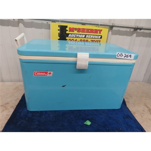 Coleman Picnic Cooler Clean + Good condition