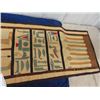 Image 3 : Antique Egyptian Tapestry 20" x 57" Each Picture is Hand Sewn Individually. Old + Unusual w/ some ag